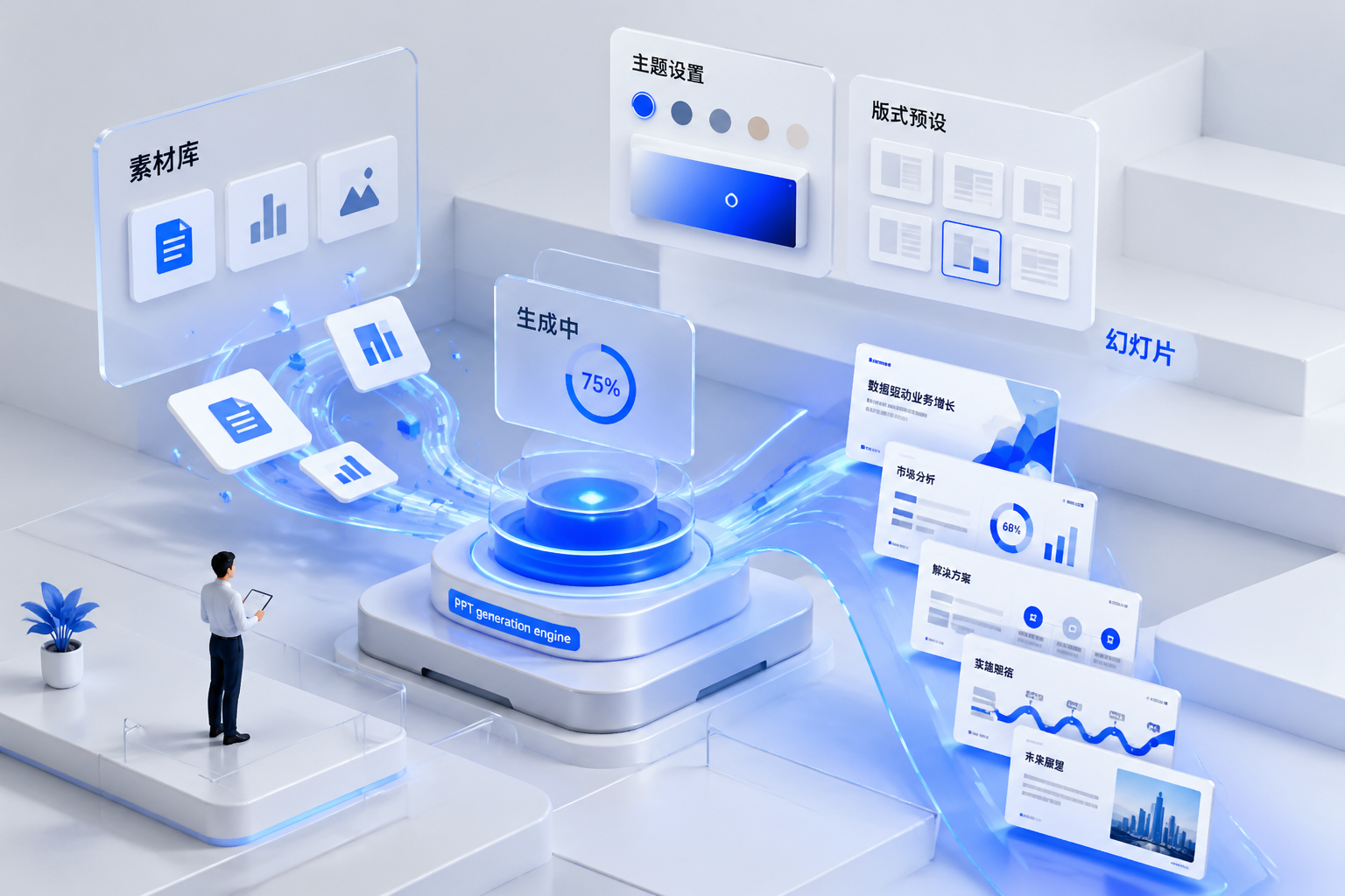 PPT 生成概念图