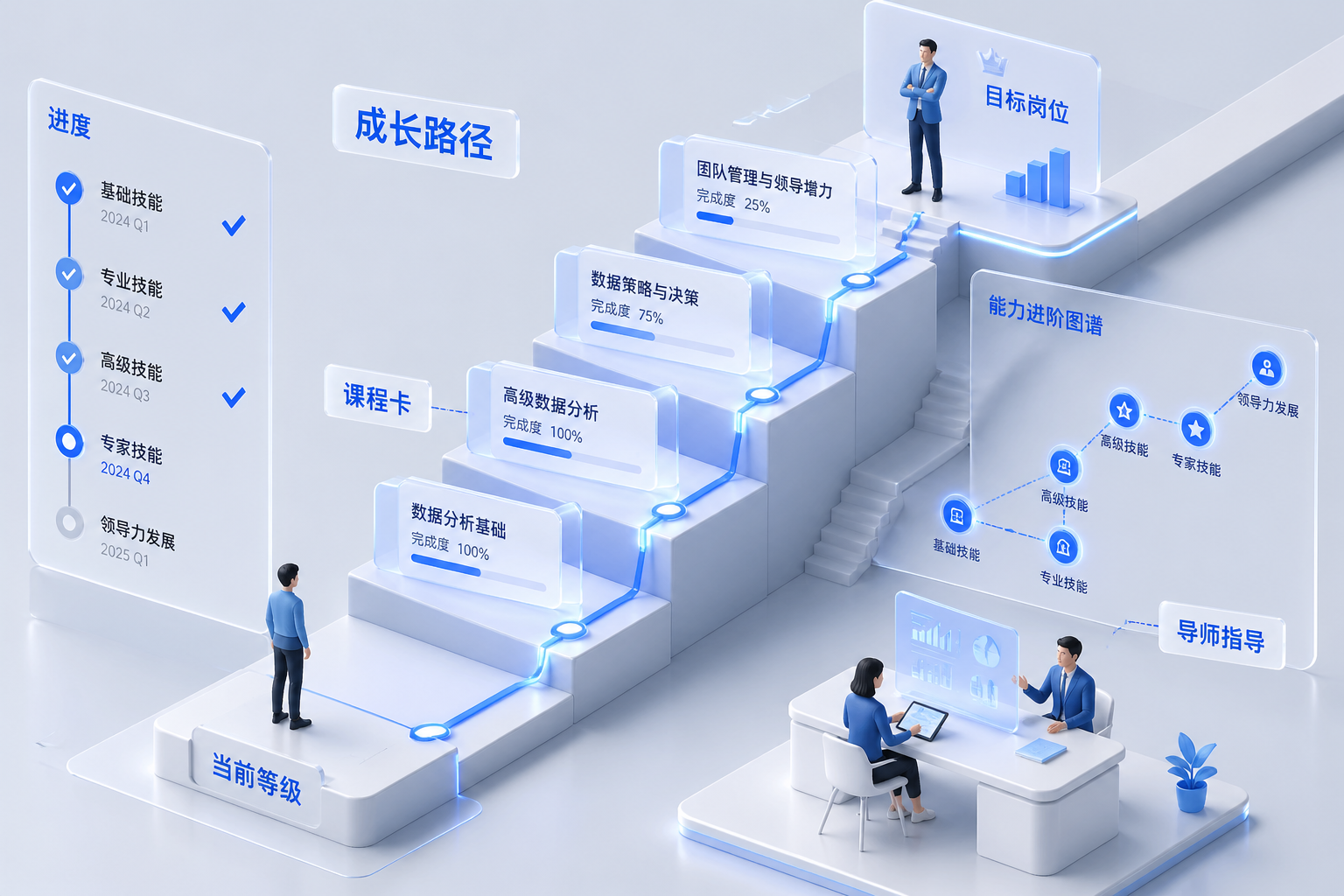 人才培养与发展概念图