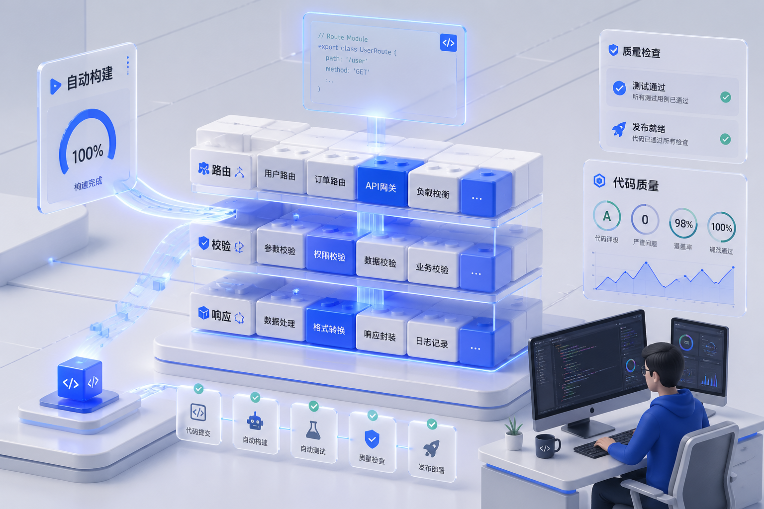 API 开发助手概念图