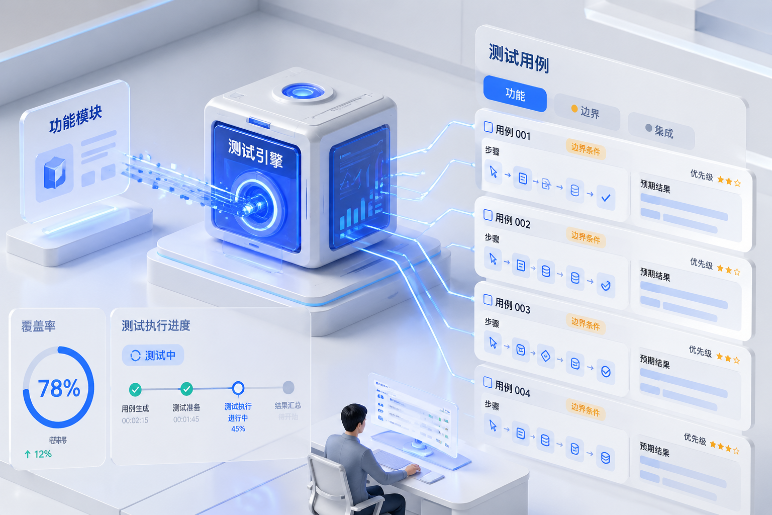 测试用例生成助手概念图