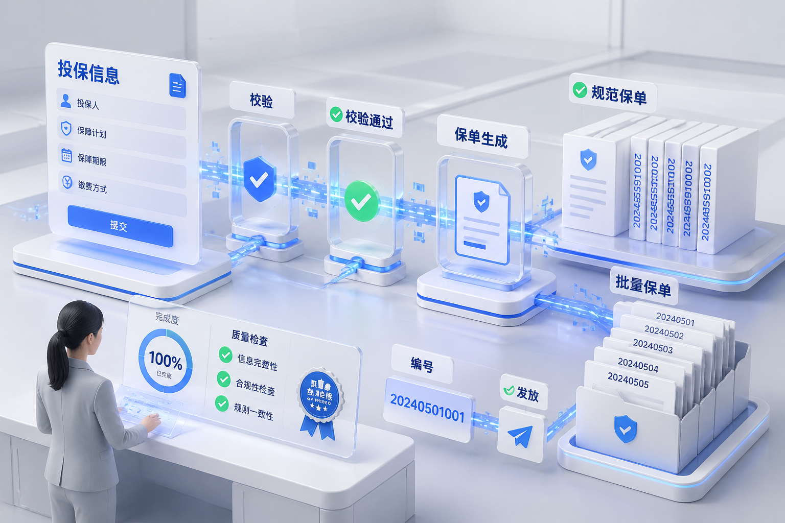 保单生成概念图