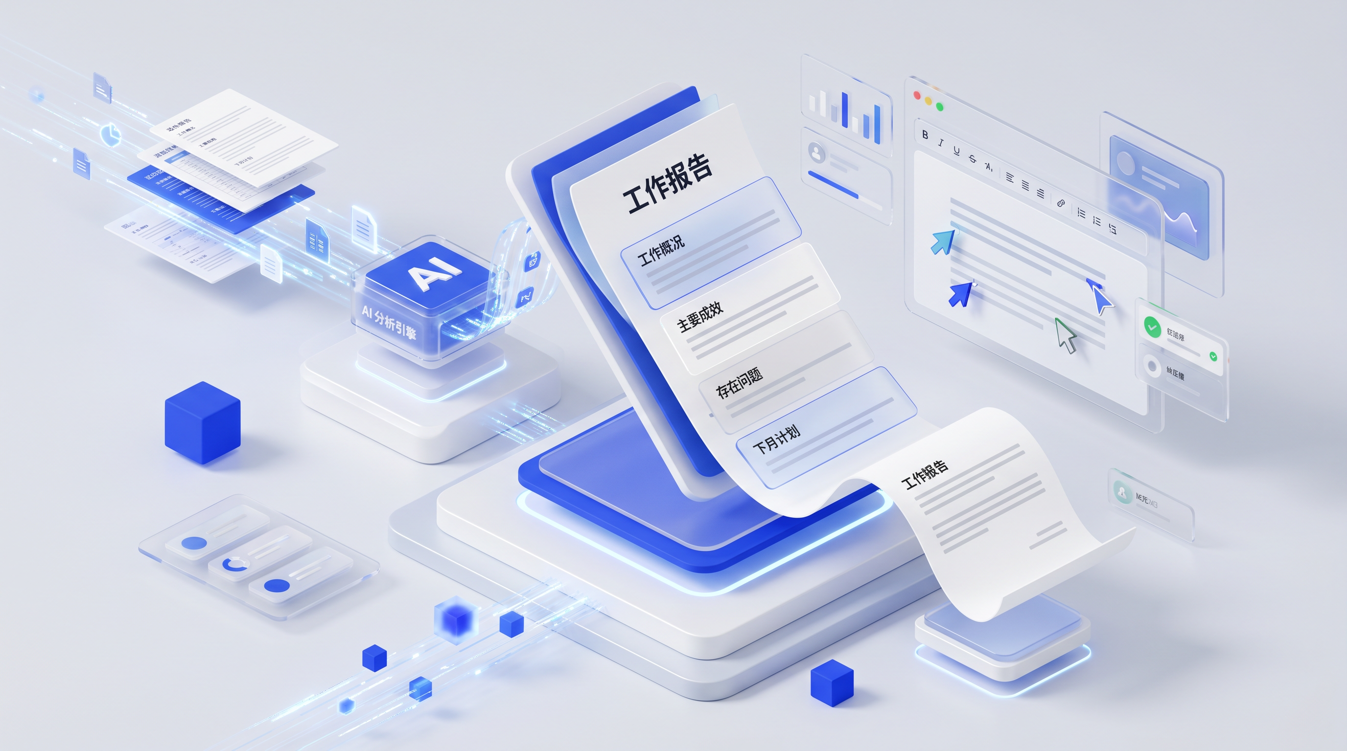 报告助手概念图